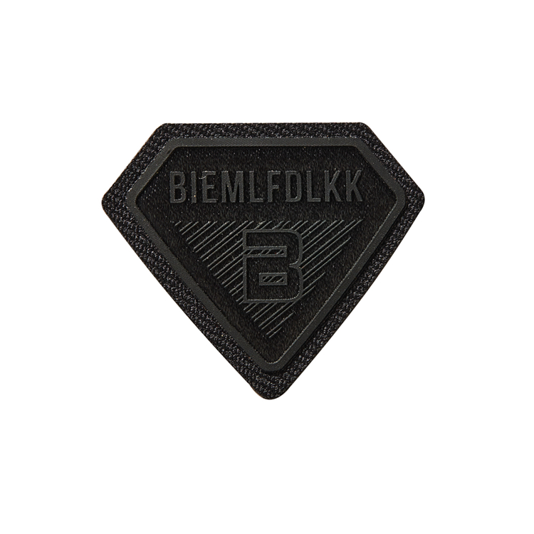 A high - quality logo label 